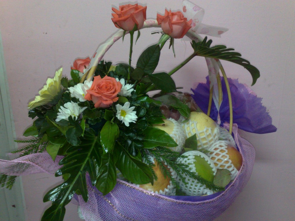 Fruit Basket - Bangkok Flowershop
